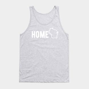 Wisconsin HOME Tank Top